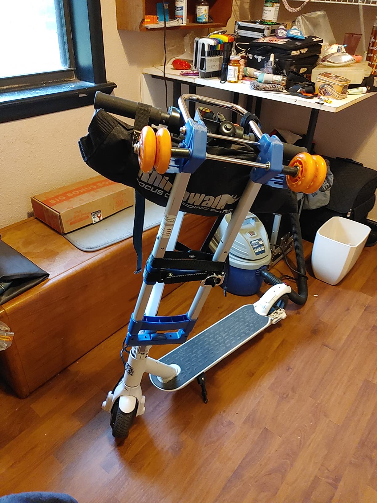 Hiboy S2 Lite Electric Scooter for Teens, 13 MPH, 10.6-Mile Range customer photo 2