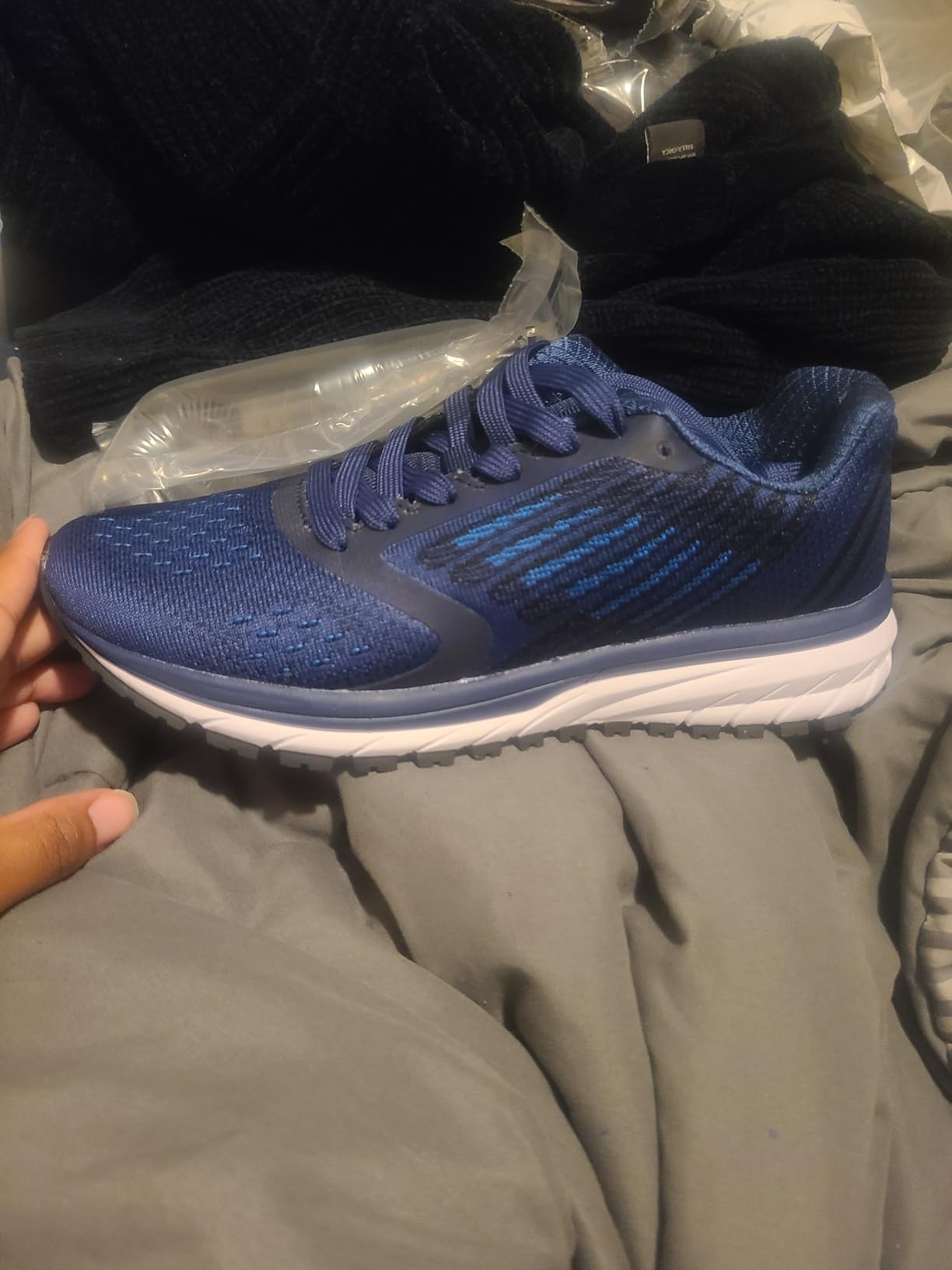 Joomra Whitin Men's Supportive Running Shoes Cushioned Athletic Sneakers customer photo 1