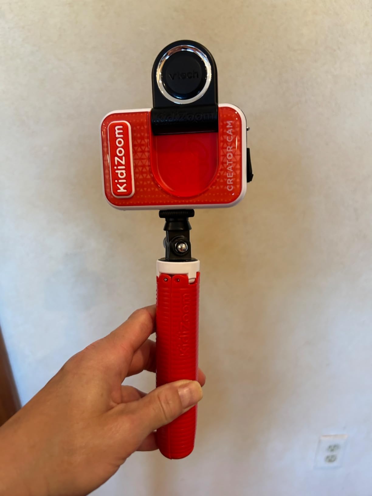 VTech KidiZoom Creator Cam, Red customer photo 2