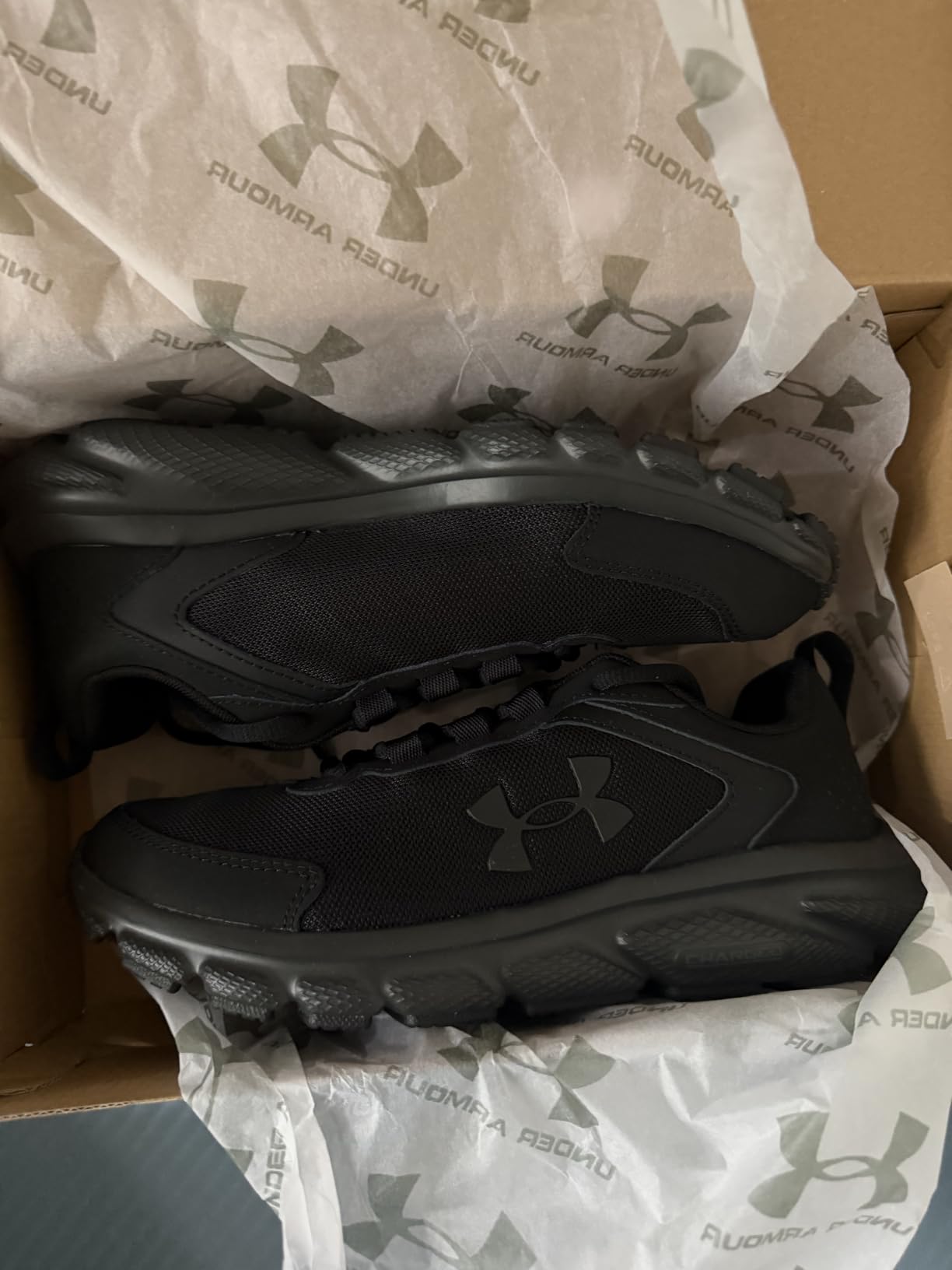 Under Armour Women's Charged Assert 9 Running Shoe customer photo 1
