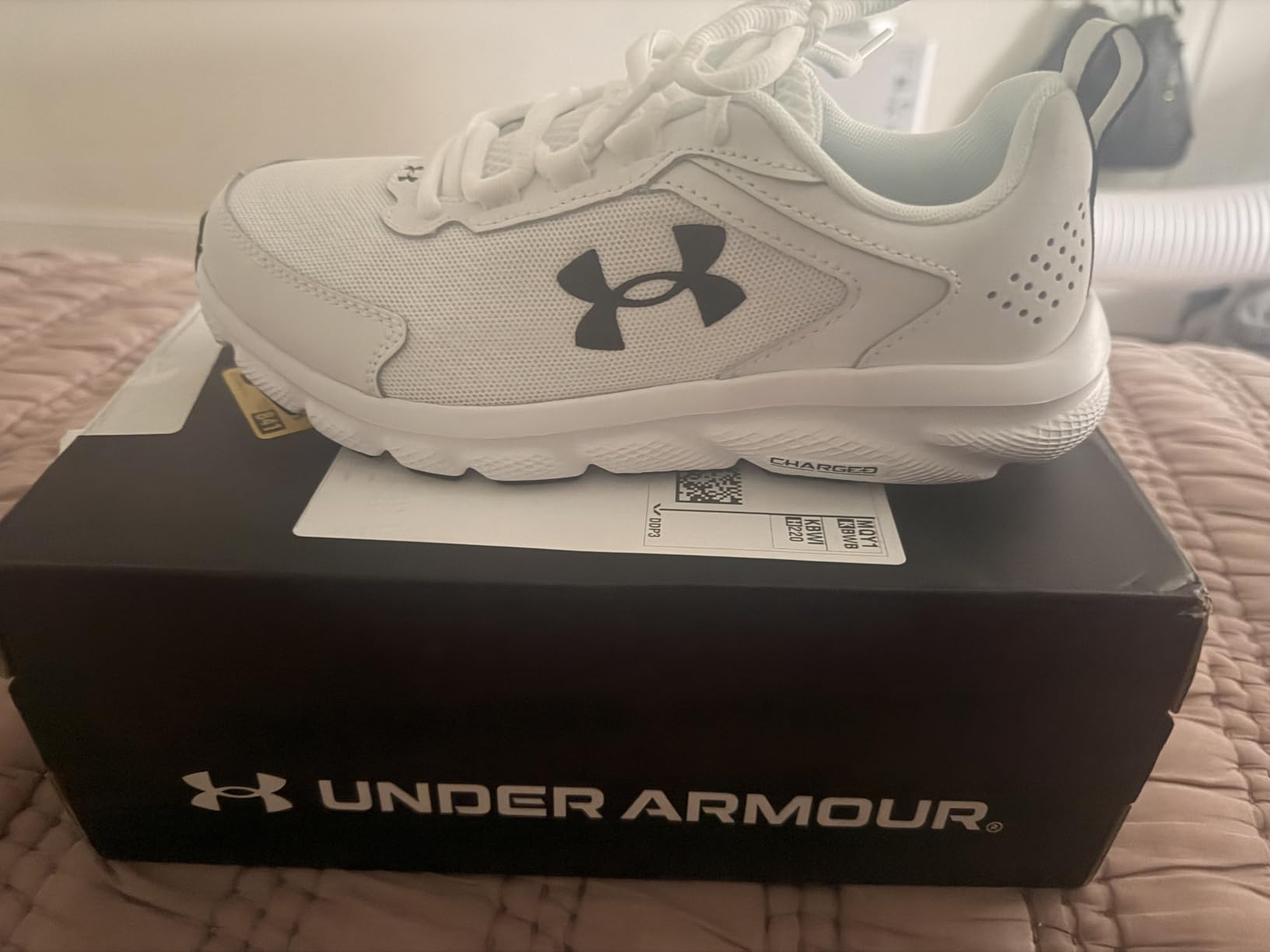 Under Armour Women's Charged Assert 9 Running Shoe customer photo 2