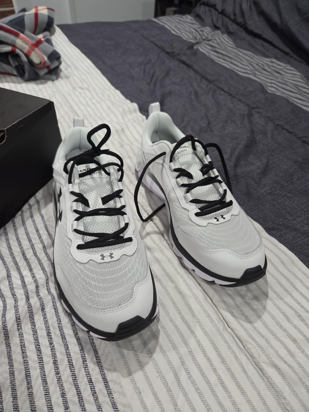 Under Armour Men's Charged Assert 9 Running Shoe customer photo 1