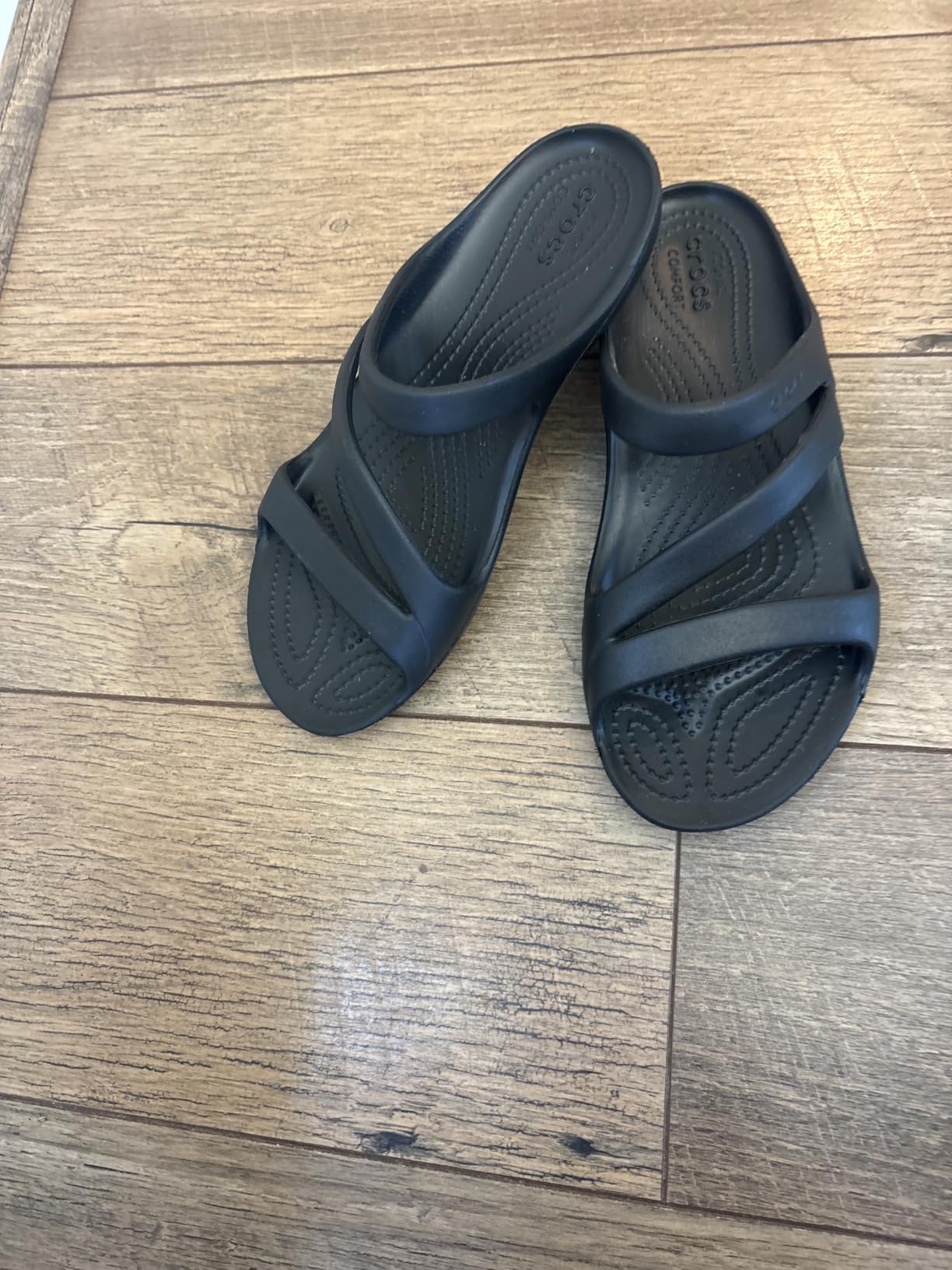 Crocs Women's Kadee II Sandals customer photo 1