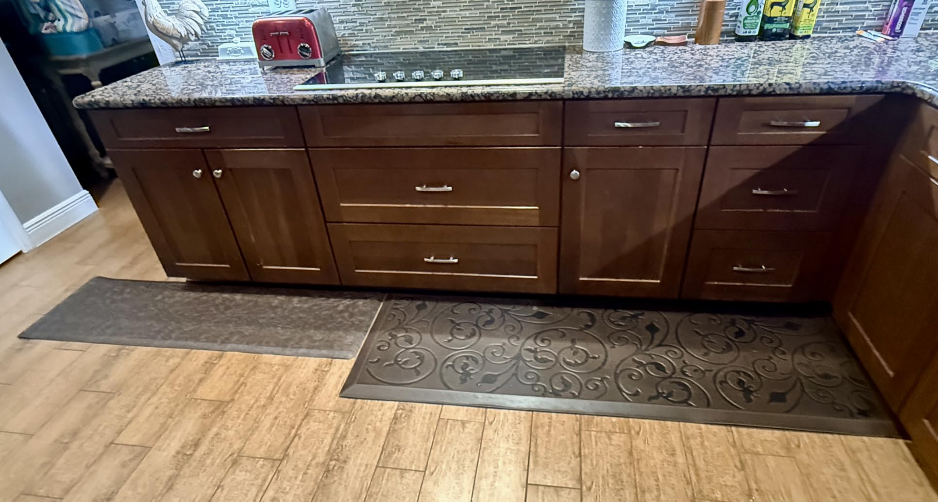 Kitchen Mat Cushioned Anti-Fatigue Comfort Standing Mat Rug for Home,Office customer photo 1