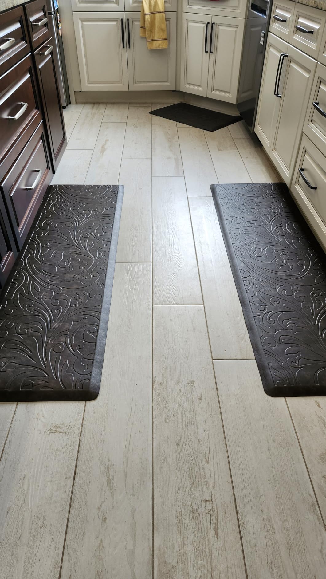 Kitchen Mat Cushioned Anti-Fatigue Comfort Standing Mat Rug for Home,Office customer photo 2