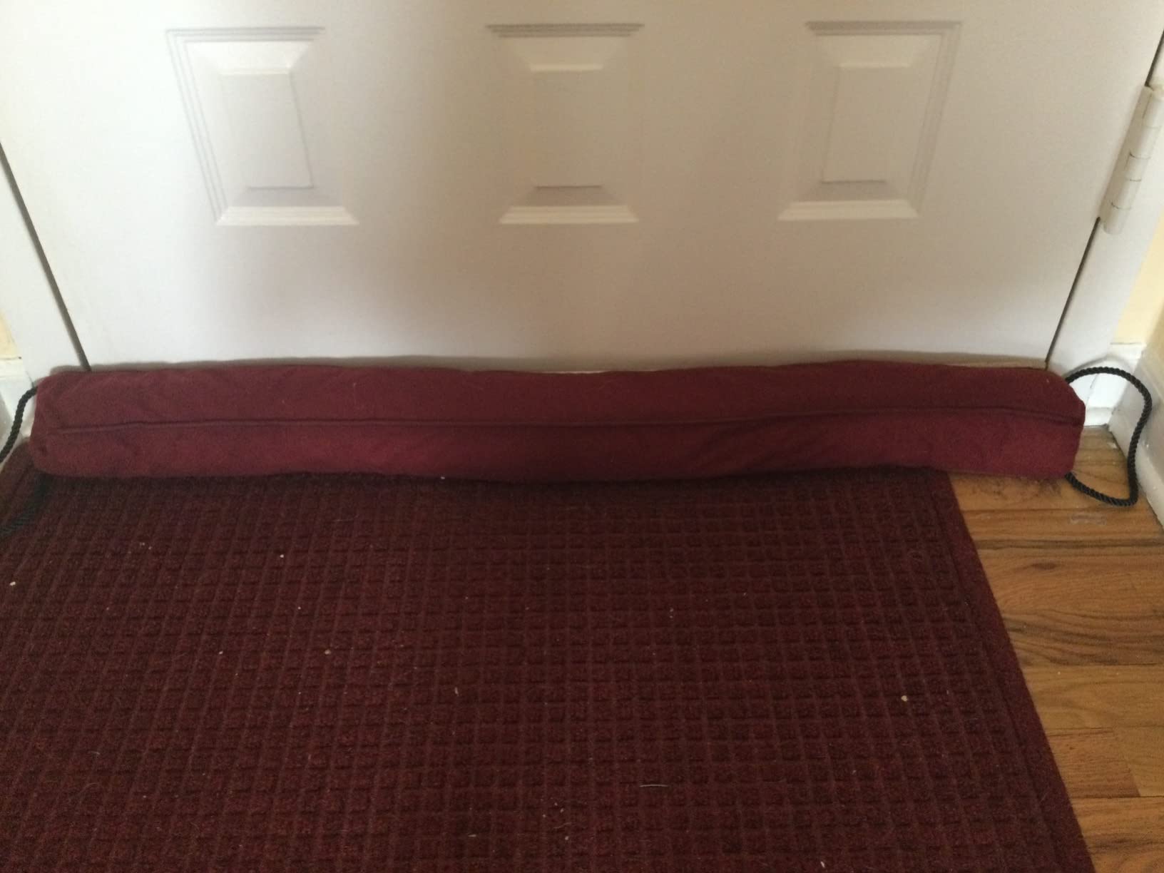 Sunolga Door Draft Stopper, Removable Washable Cover, 38