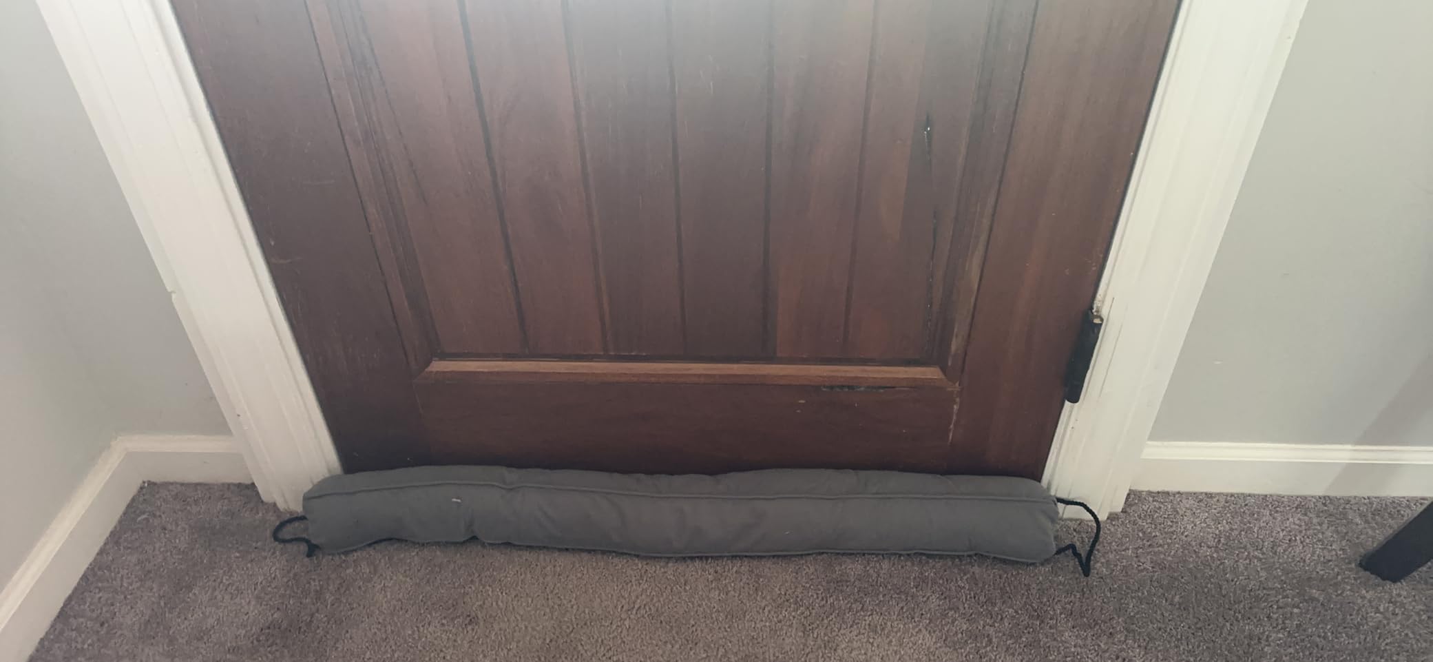 Sunolga Door Draft Stopper, Removable Washable Cover, 38