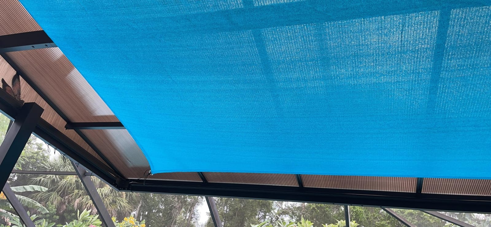 SUNLAX Sun Shade Sail 12' x 16' Dark Grey Rectangle Outdoor Canopy Cover customer photo 1