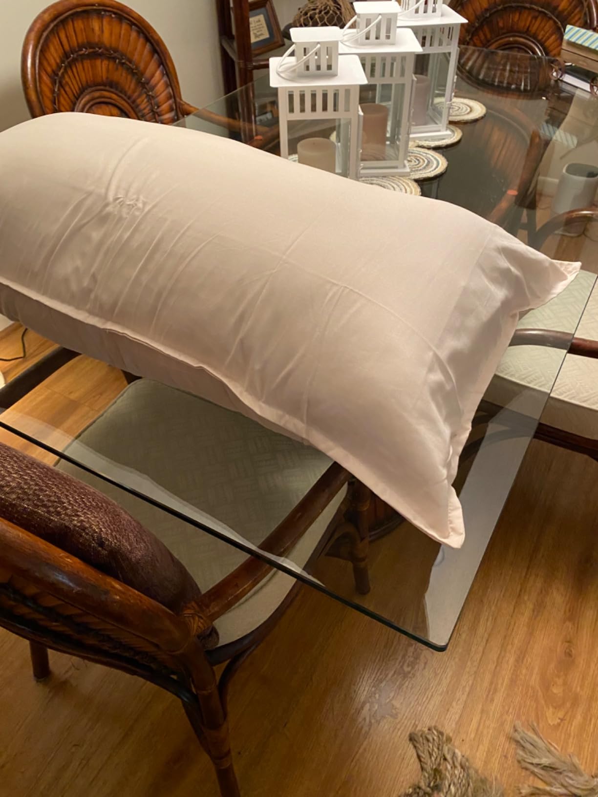 Bare Home Pillow Sham Covers 1800 Ultra-Soft Set of 2 (Standard, Grey) | 1800 Ultra-Soft, Double Brushed, Stain & Fade Resistant, Decorative, Pillows Not Included customer photo 1