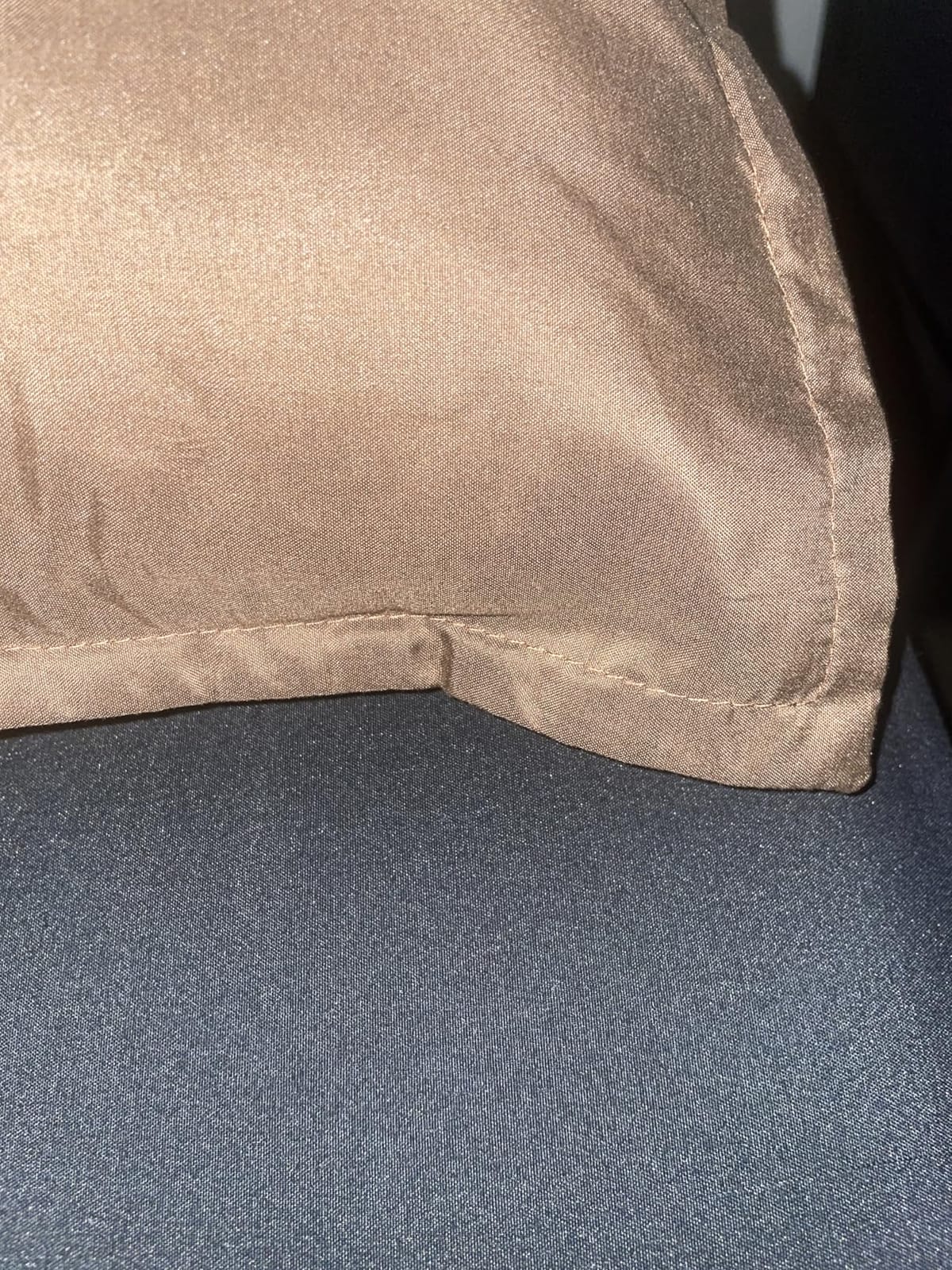 Bare Home Pillow Sham Covers 1800 Ultra-Soft Set of 2 (Standard, Grey) | 1800 Ultra-Soft, Double Brushed, Stain & Fade Resistant, Decorative, Pillows Not Included customer photo 2