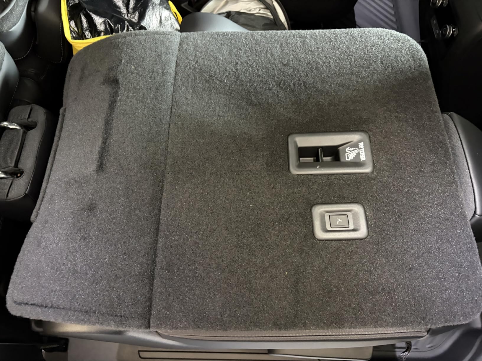 LASFIT Floor Mats for Chevy Silverado/GMC Sierra 1500 2019-2026 | 2500 HD/3500 HD 2020-2026, Crew Cab & Bucket Seat Only (Fit with Rear Under-Seat Storage Box) customer photo 1