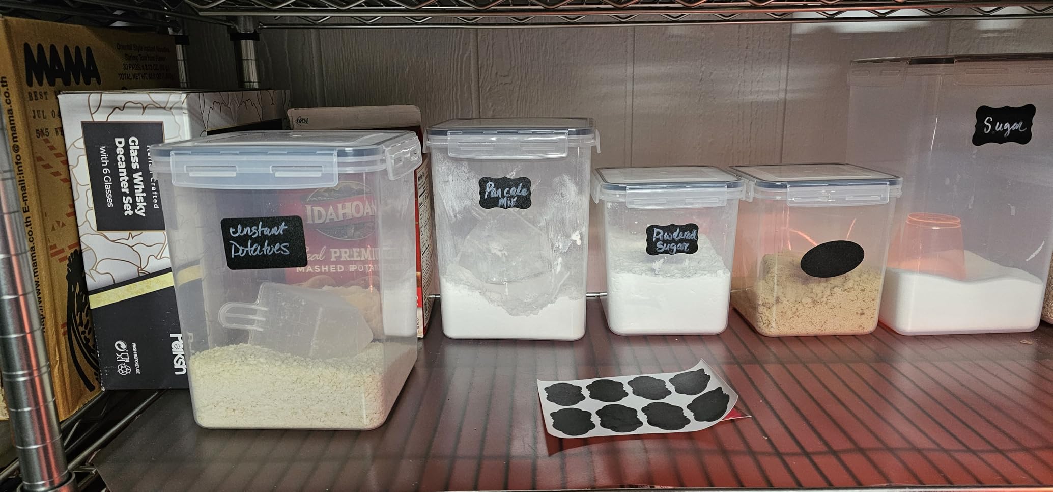 VERONES Large Tall Airtight Food Storage Containers, 10 PACK Containers Set customer photo 1