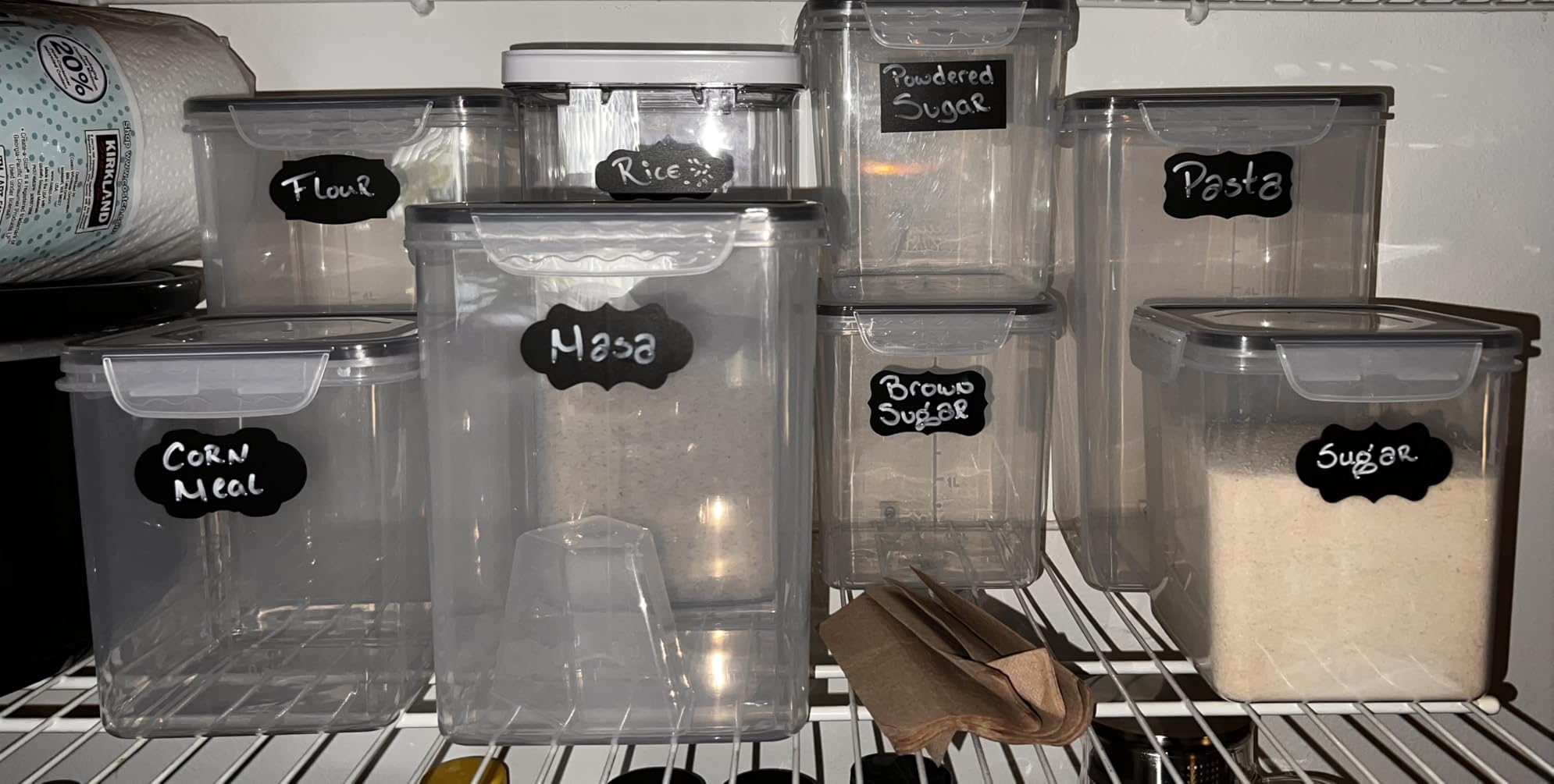 VERONES Large Tall Airtight Food Storage Containers, 10 PACK Containers Set customer photo 2