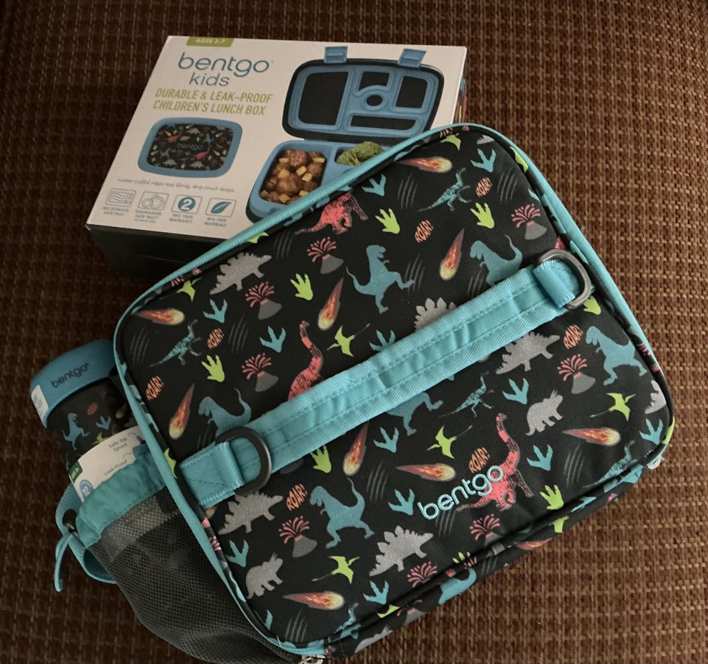 Bentgo Kids Prints Leak-Proof 5-Compartment Bento-Style Kids Lunch Box customer photo 1
