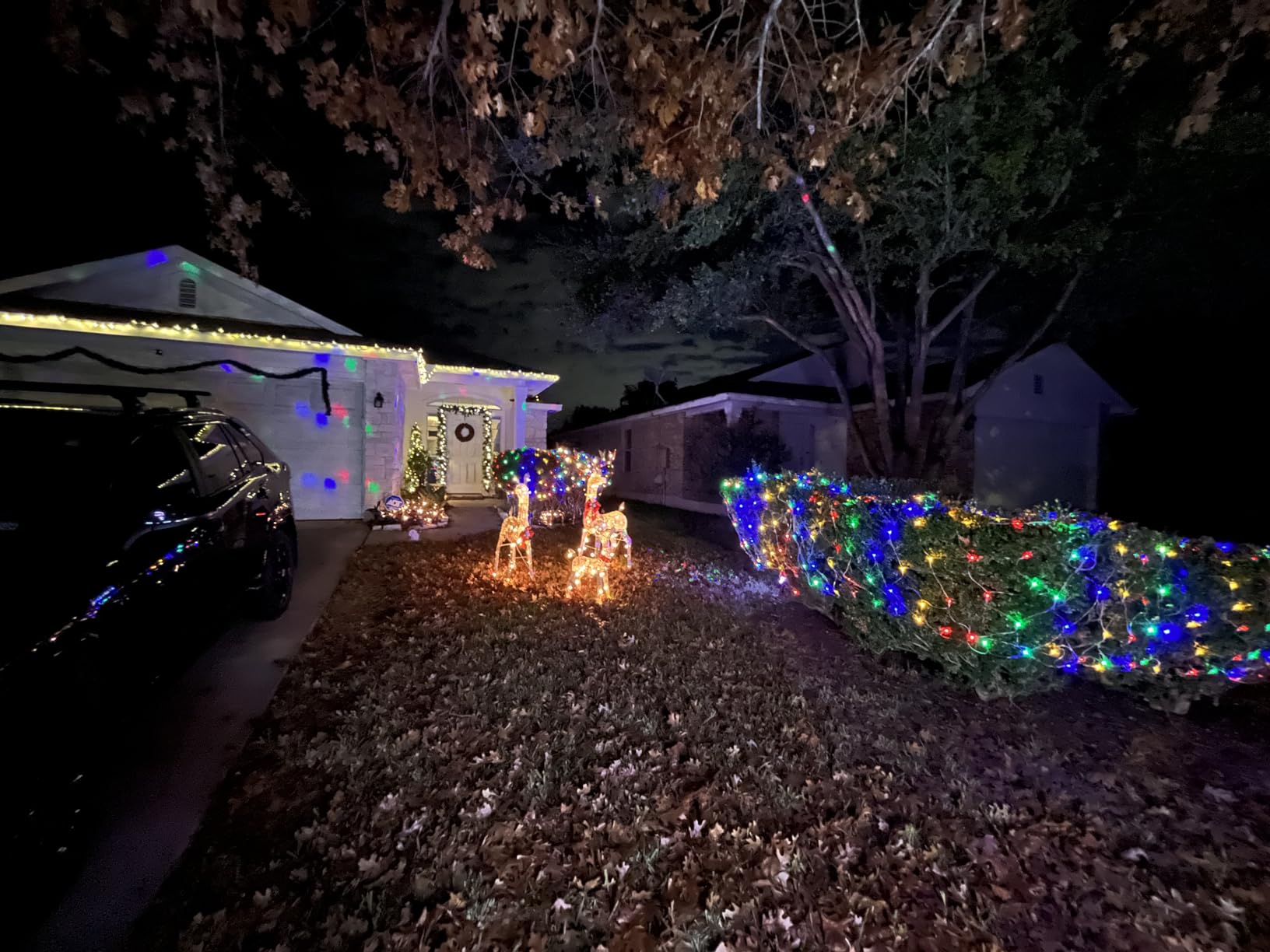 AWQ 200LED 9.8ftx6.6ft String Net Mesh Lights for Christmas Multicolor customer photo 1