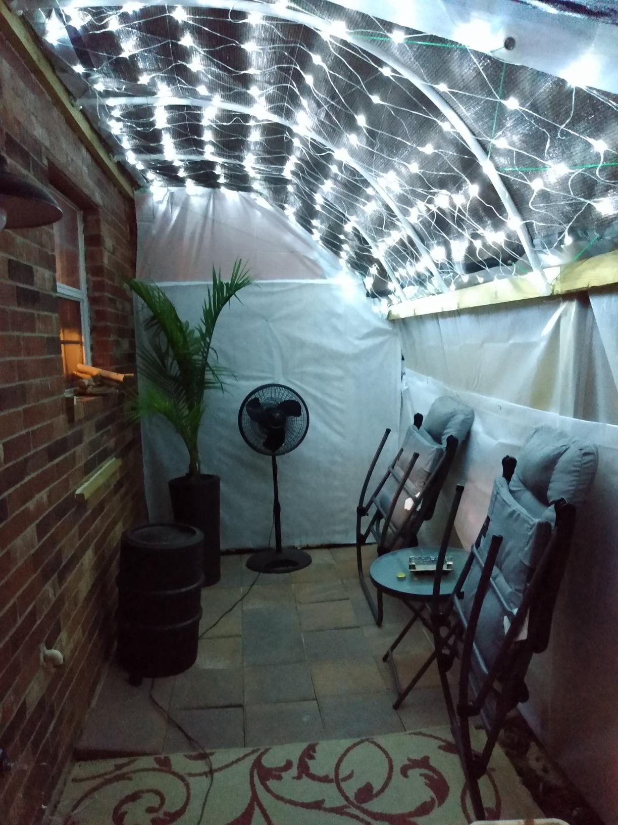 AWQ 200LED 9.8ftx6.6ft String Net Mesh Lights for Christmas Multicolor customer photo 2