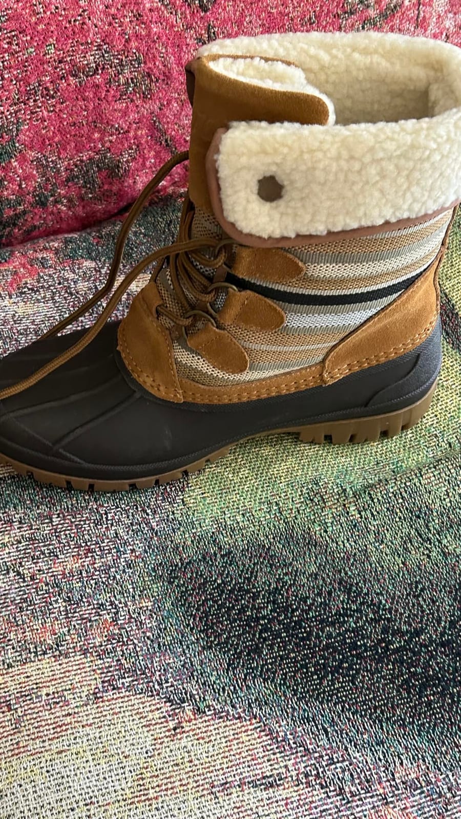STQ Womens Winter Duck Boots Waterproof Cold Weather Snow Boots customer photo 1