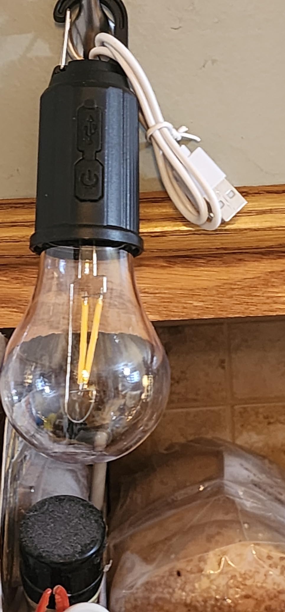 Brightown Christmas Lights Outdoor, 16 Inch 10 Tube 360 LED Icicle Lights customer photo 1