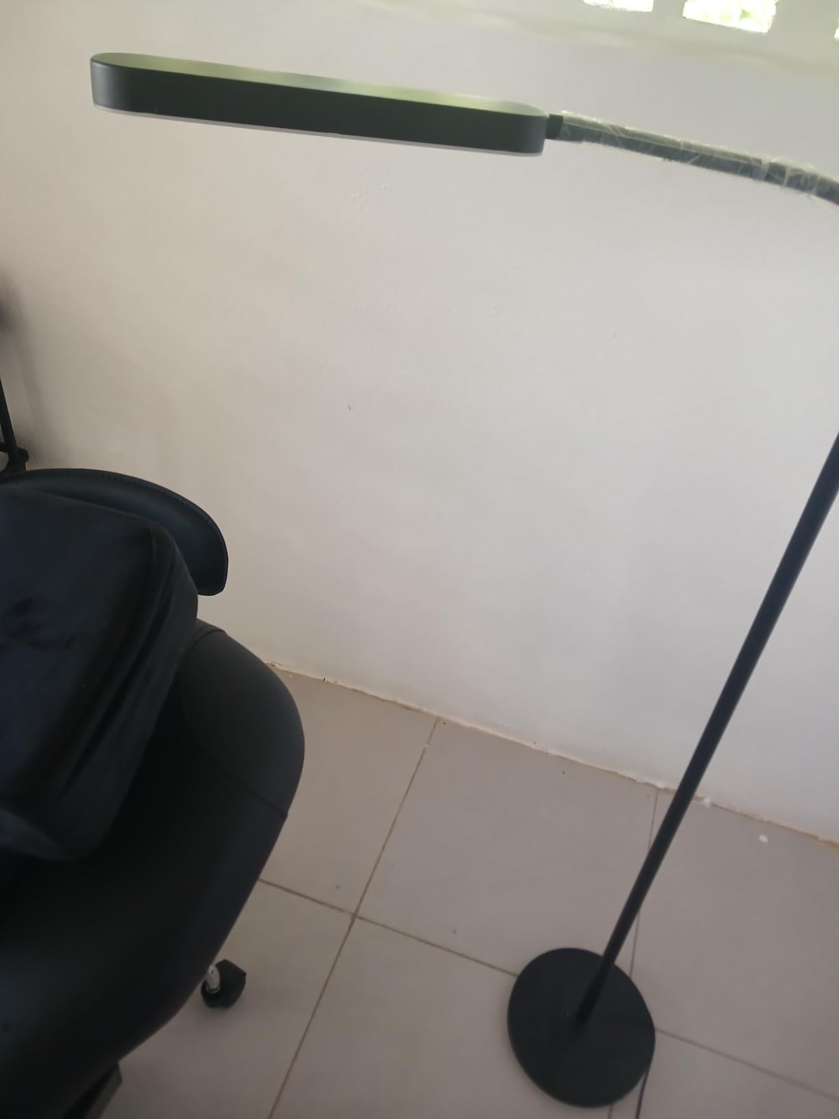 Wio-Mio Floor Lamp, 15W/1000LM Bright LED Floor Lamp with Stepless Dimming customer photo 1