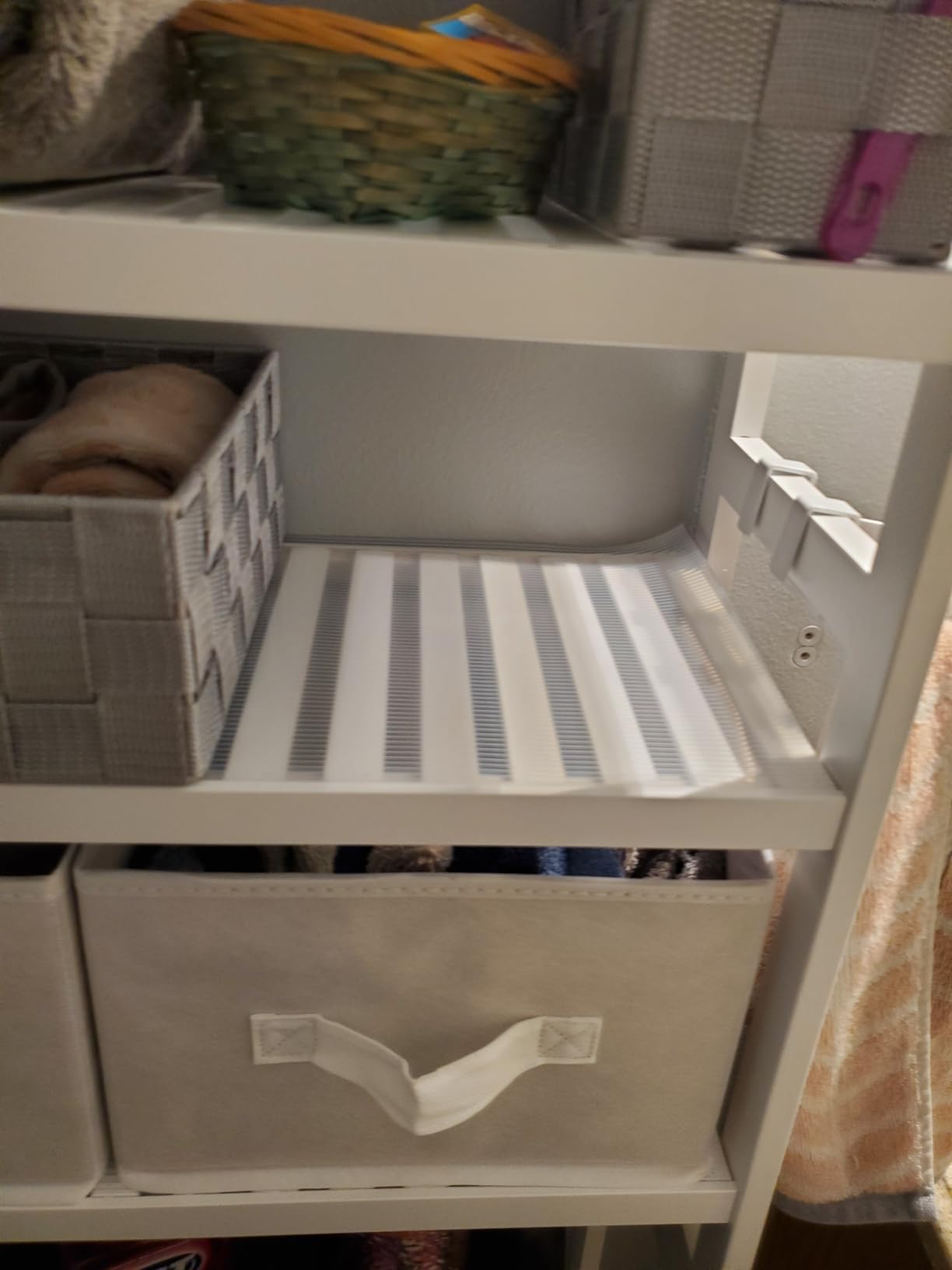 Glomen Shelf Liner, Non-Slip Cabinet Drawer Liner, 12 Inches x 20 FT customer photo 2