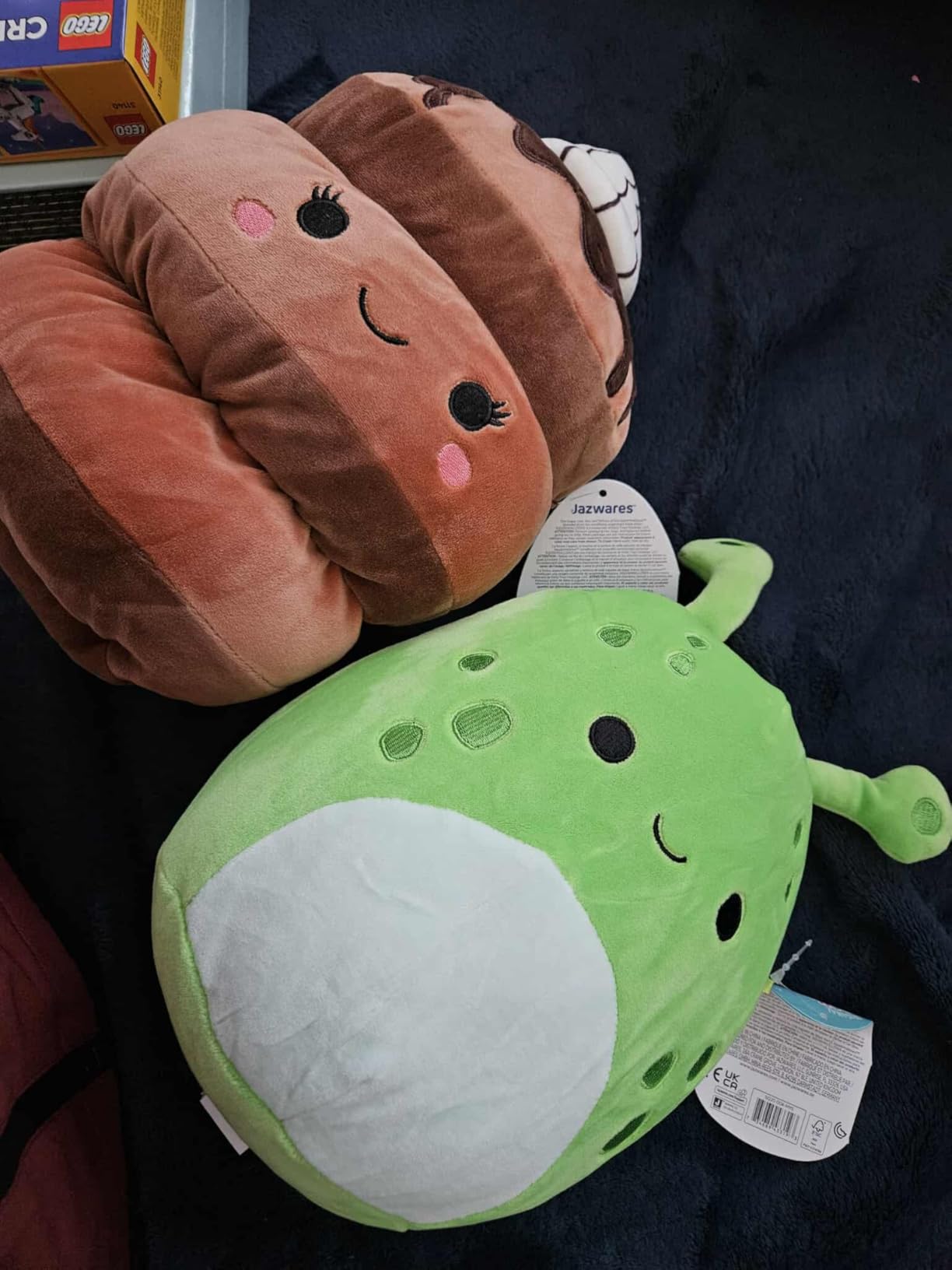Squishmallows Original Mystery 3-Pack (8-Inch) – Official Jazwares Plush (Medium-Sized) customer photo 1