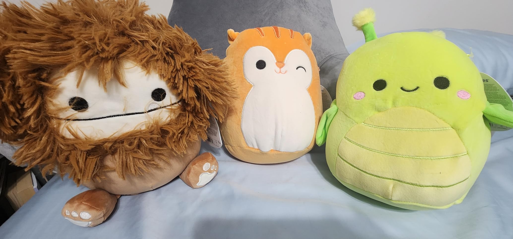 Squishmallows Original Mystery 3-Pack (8-Inch) – Official Jazwares Plush (Medium-Sized) customer photo 2
