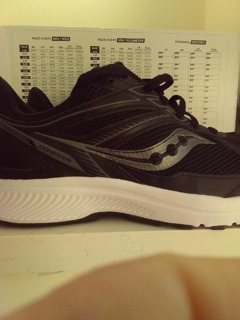 Saucony Men's Cohesion 14 Trail Running Shoe customer photo 2