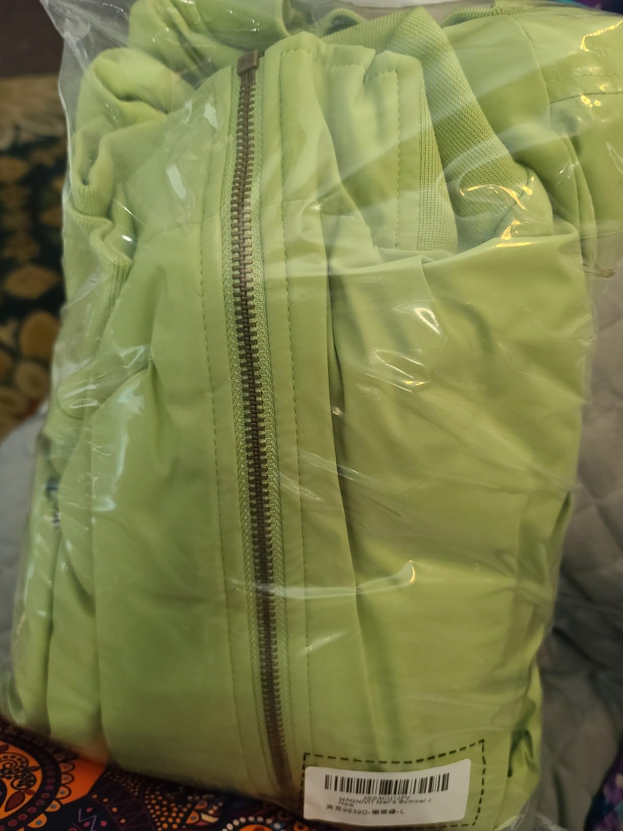 MAGNIVIT Men's Bomber Jacket Fall Winter Military Jacket and Coats Outwear customer photo 1