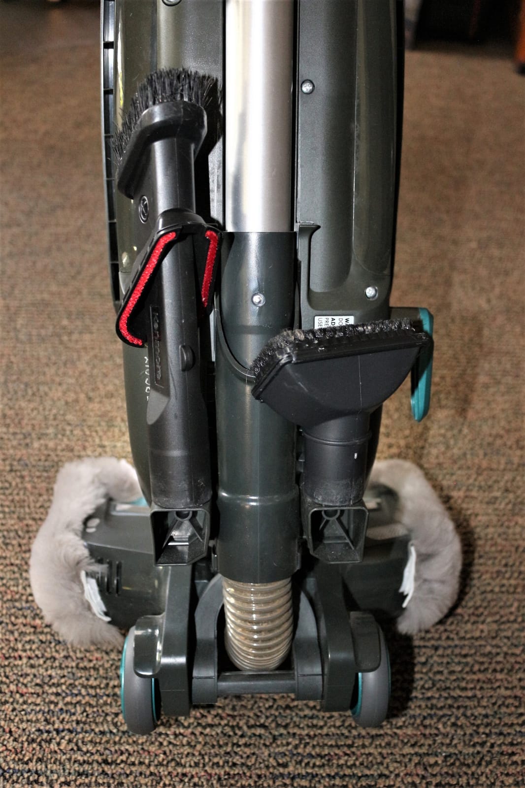 Kenmore Intuition Bagged Upright Vacuum Lift-Up Carpet Cleaner | Pet Friendly, 2-Motor Power Suction with HEPA Filter, 3-in-1 Combination Tool, HandiMate for Floor, Pet Hair - BU4022 customer photo 1