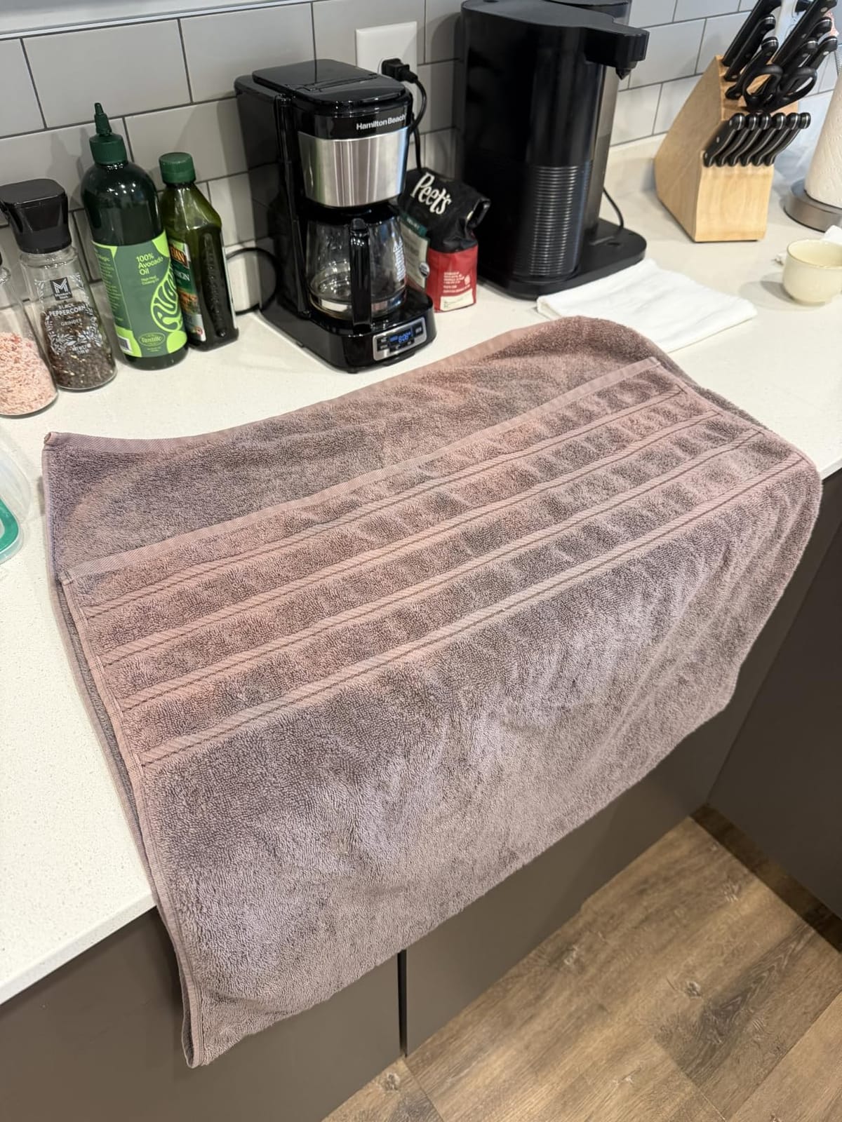 American Soft Linen 100% Cotton Luxury Turkish Towels, 4 PC Hand Towel Set customer photo 1