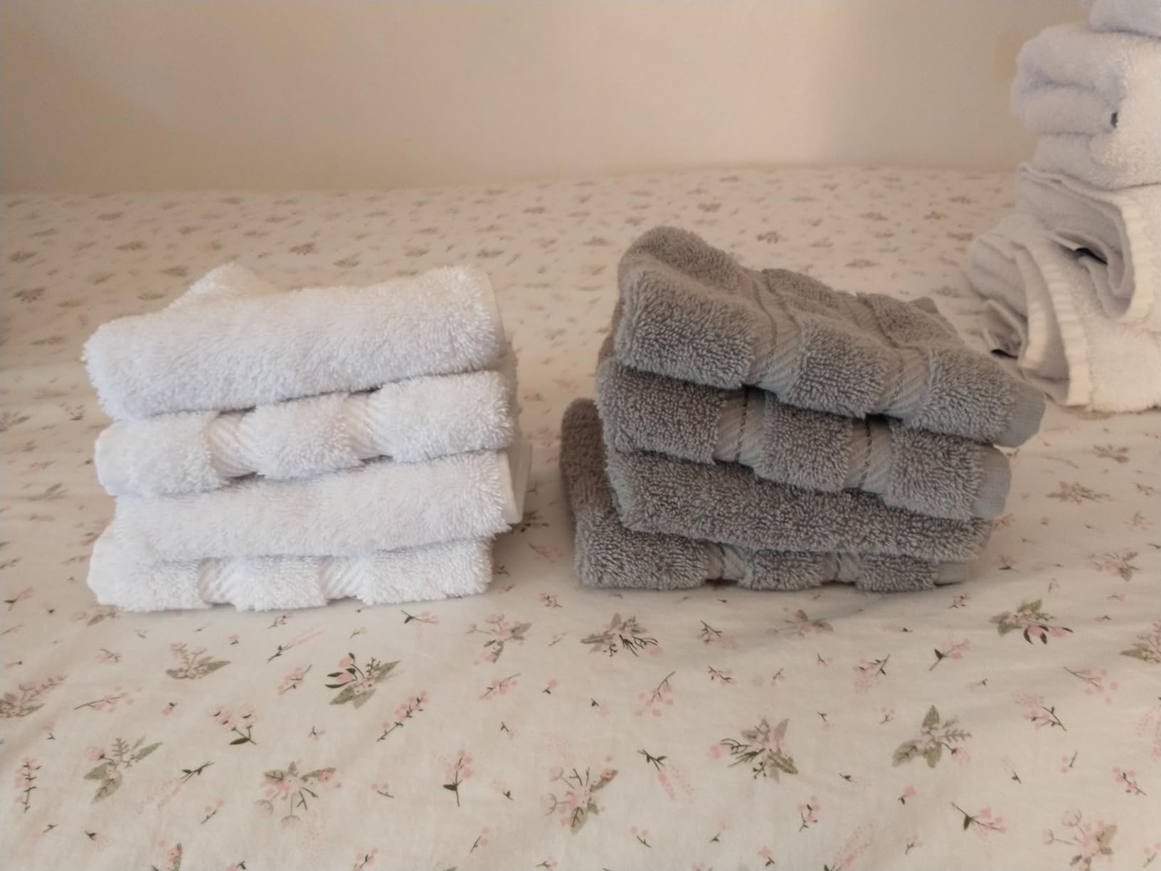 American Soft Linen 100% Cotton Luxury Turkish Towels, 4 PC Hand Towel Set customer photo 2
