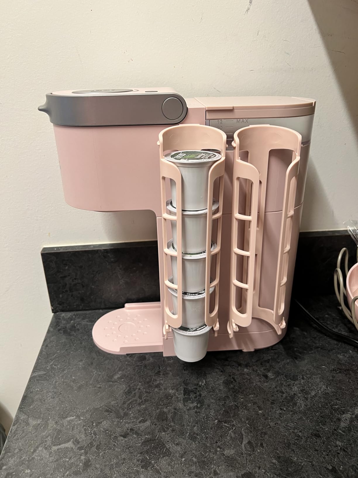 STORAGENIE Coffee Pod Holder for Keurig, Stores 10 Pods customer photo 1