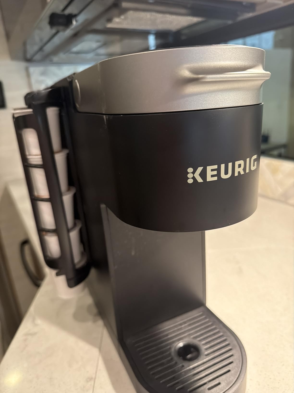STORAGENIE Coffee Pod Holder for Keurig, Stores 10 Pods customer photo 2