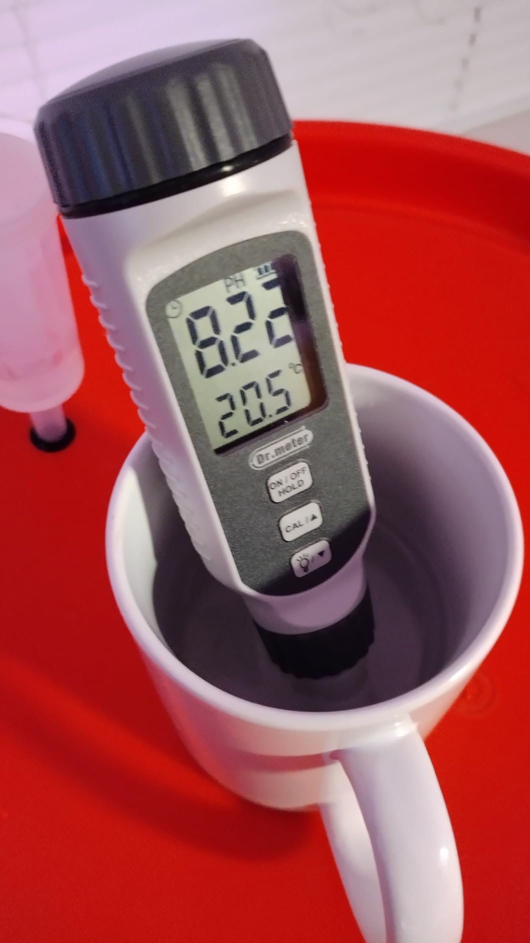 Waterdrop CTF-01 Water Filter for Sink Faucet, Stainless Steel, 1 Filter | Reduces Heavy Metals and 99% Chlorine, NSF/ANSI 42 Certified Countertop Water Filter System, 8000 Gallons, 1 Filter customer photo 1