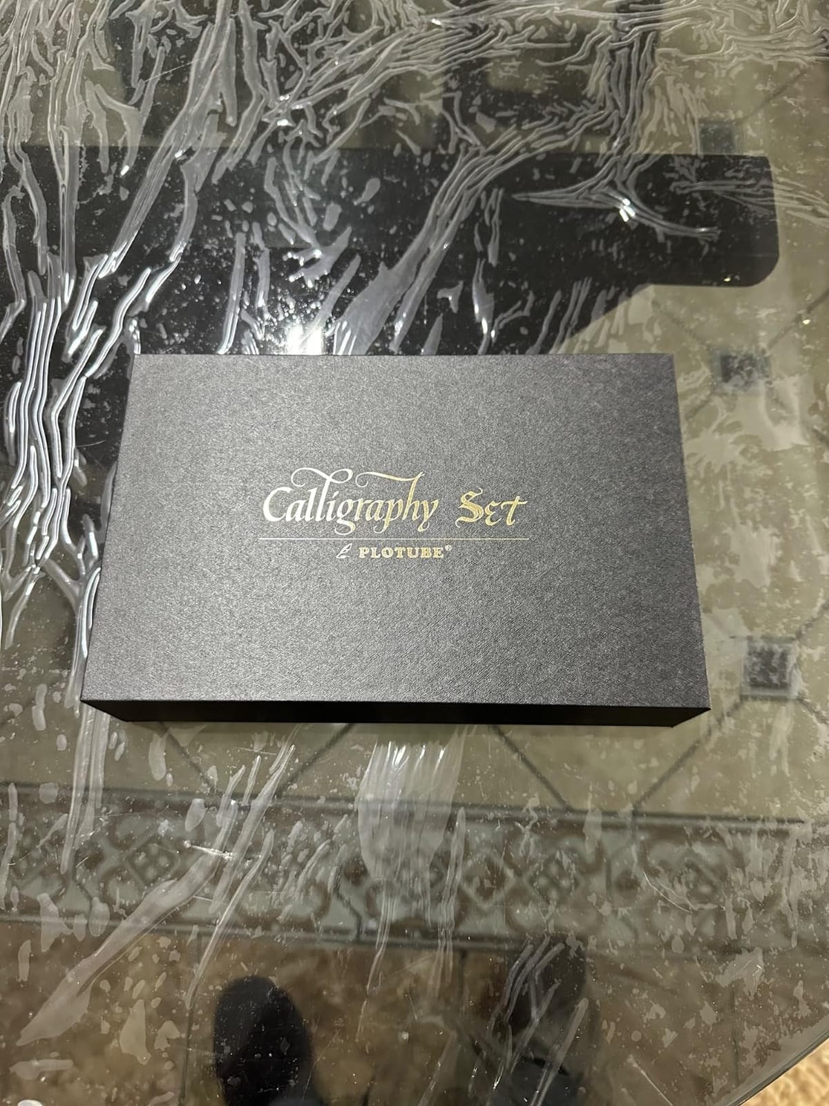Calligraphy Pen Set – Includes Wooden Dip Pen, Antique Brass Holder, 11 Nibs, 7 Colors Ink Bottles and Beginner's Manual customer photo 1