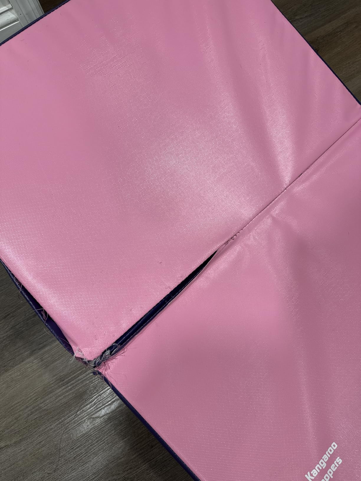 Kangaroo Hoppers Gymnastics Cheese Wedge Mat for Kids Ages 1-12 customer photo 1
