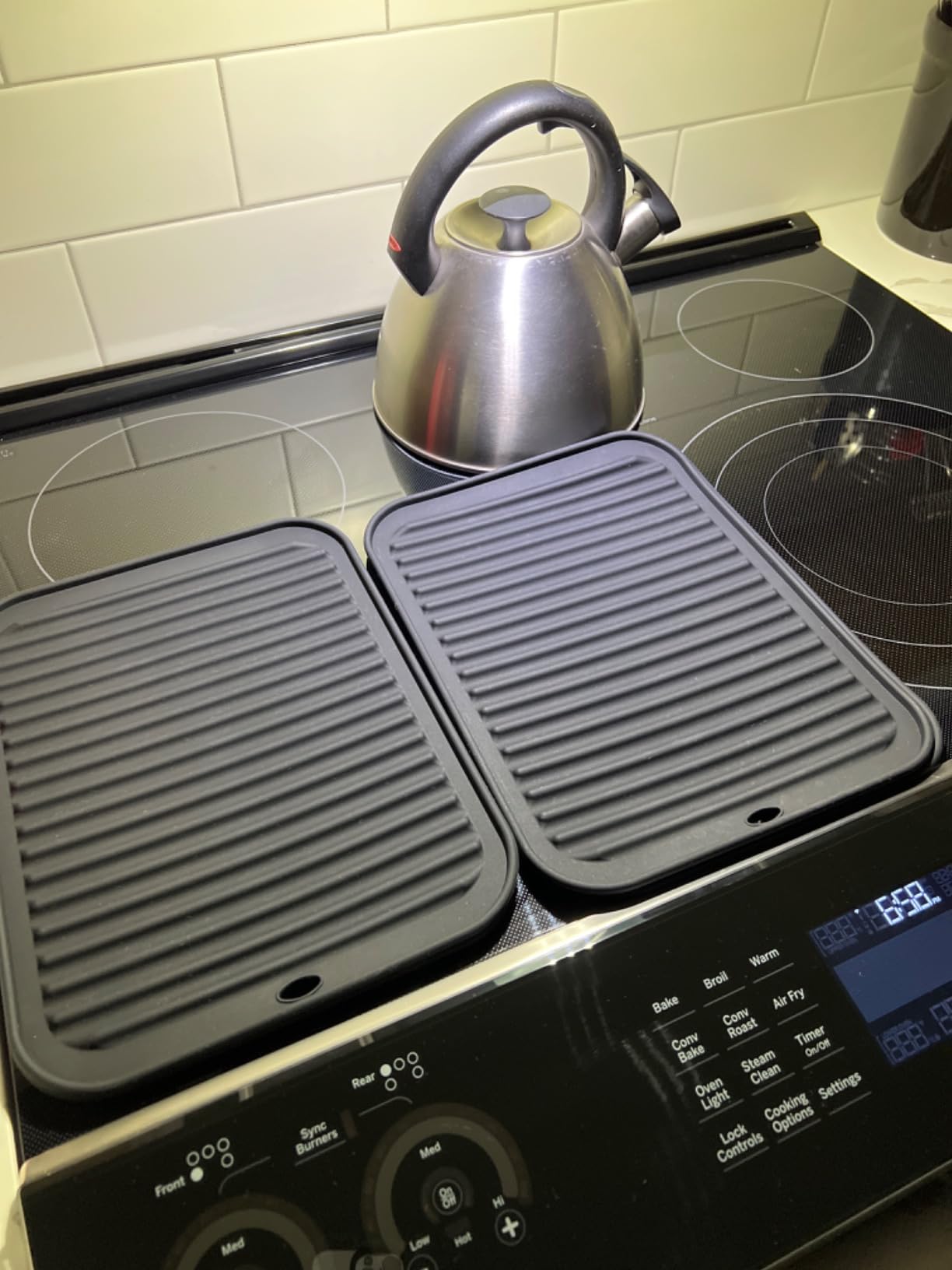 Joyhalo 4 Pack Trivets for Hot Dishes customer photo 1