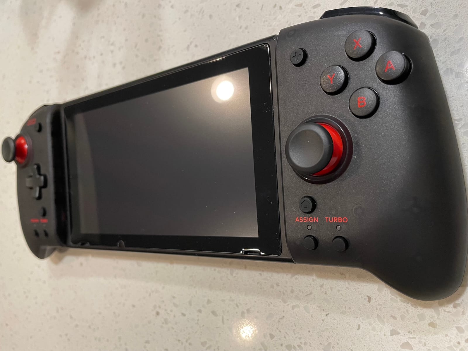 Hori Nintendo Switch Split Pad Pro (Black) Ergonomic Controller for Handheld Mode - Officially Licensed By Nintendo customer photo 1