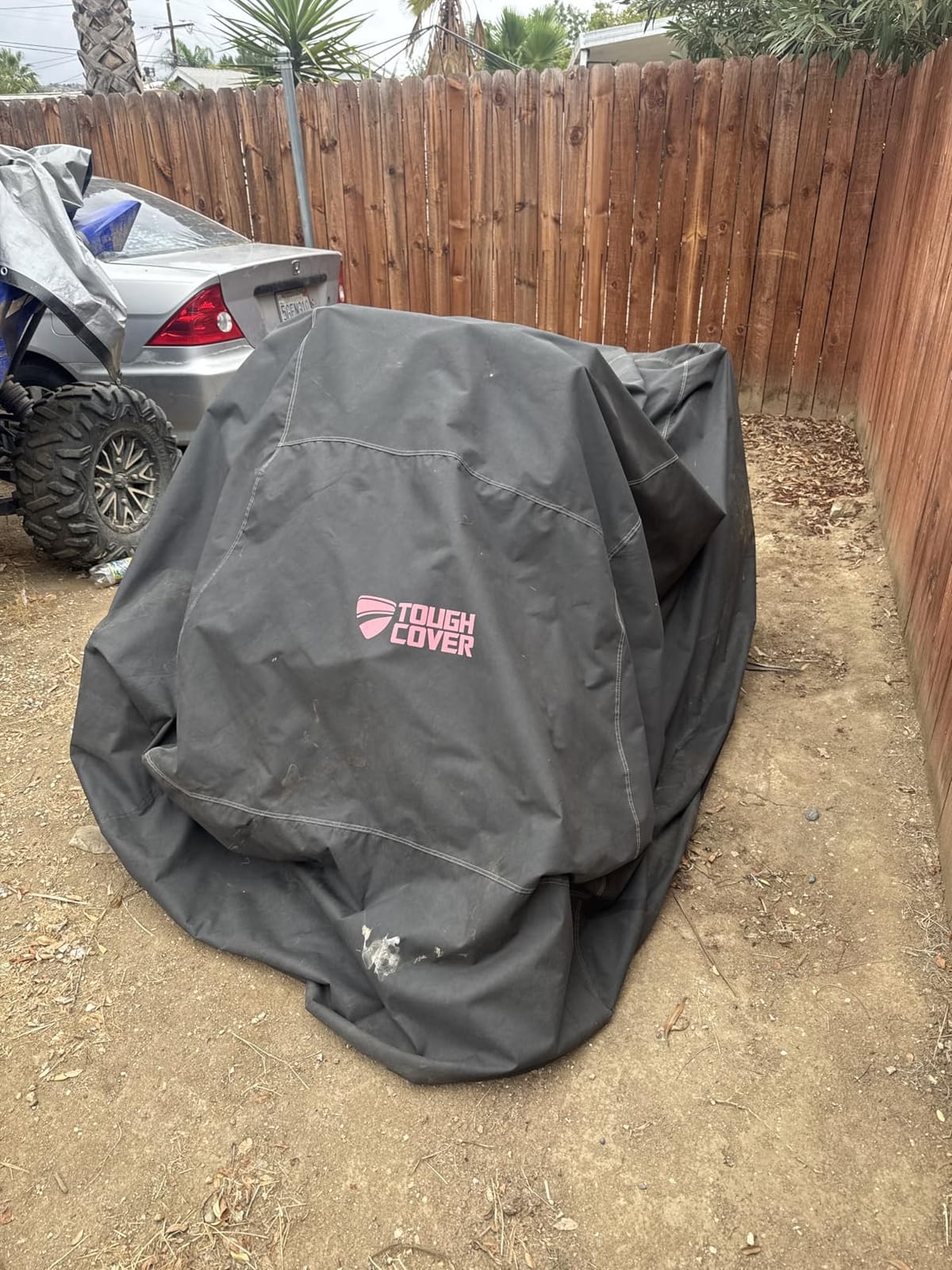 Tough Cover ATV Cover, Premium 600D, Standard Fit, Black | Heavy-Duty Waterproof 600D Fabric With UV Protection, Includes Storage Bag For Easy ATV Cover Organization And Travel customer photo 2