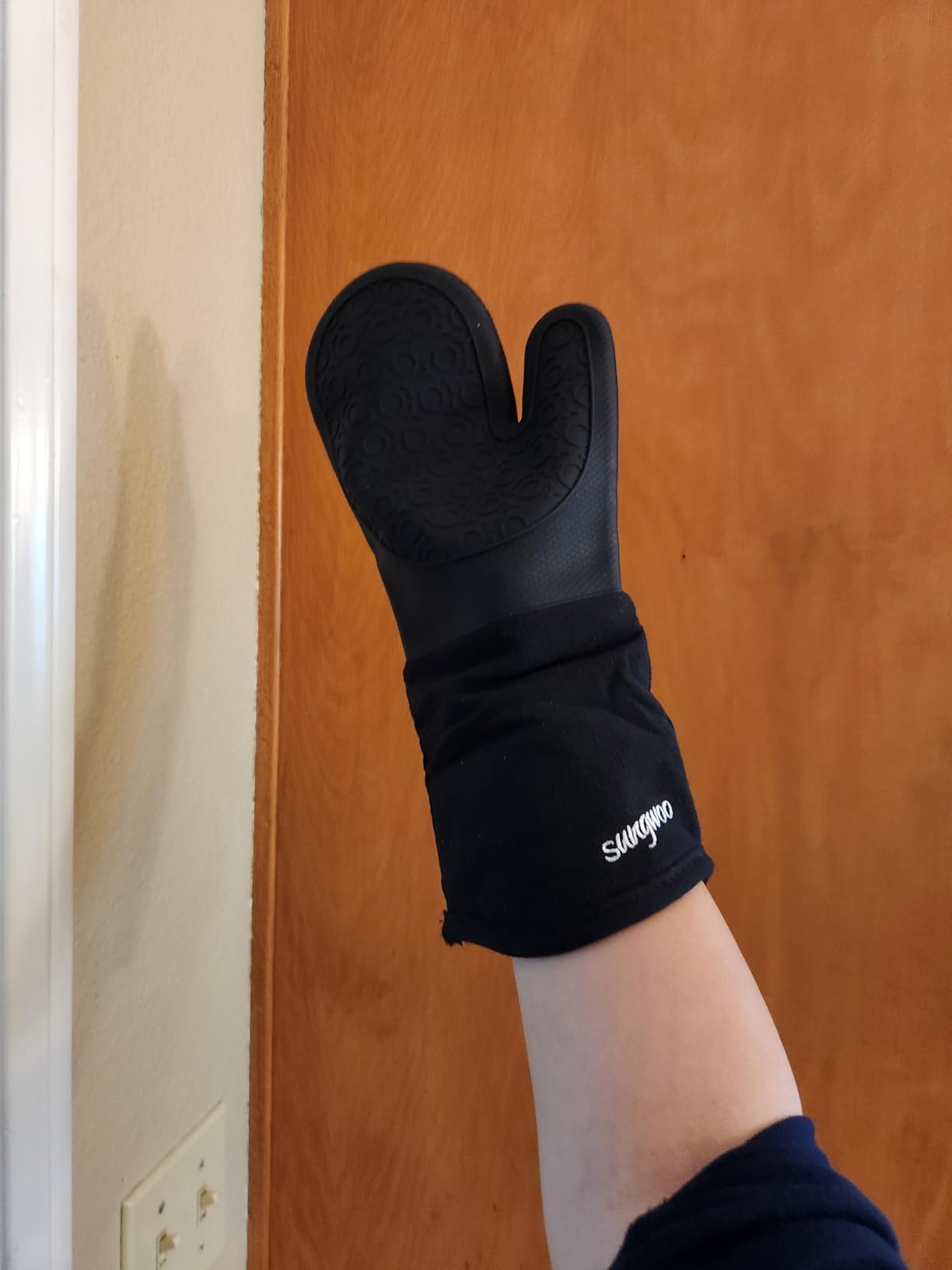 Silicone Oven Mitts - 14.6