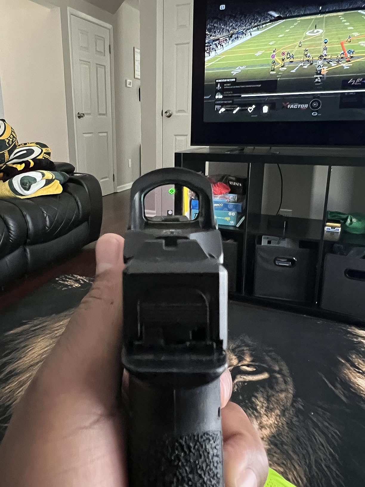 HOLOSUN 407C/507C-X2 Series 2 MOA Dot 32 MOA Circle Dot Options 7075 Aluminum Open Solar Shake Awake RMR Footprint Red/Green Reticle customer photo 2