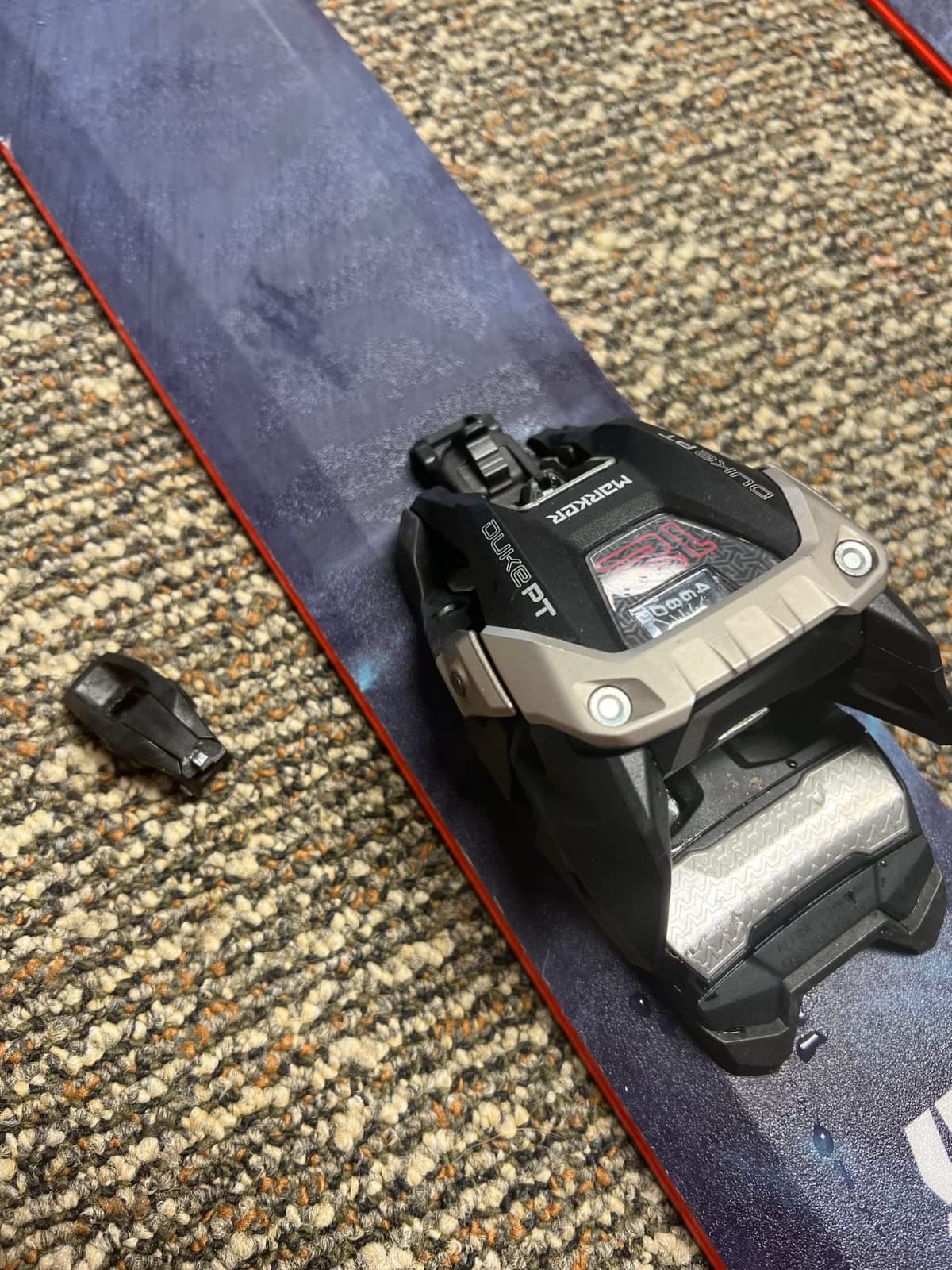 Marker Duke Alpine Touring Ski Bindings customer photo 1