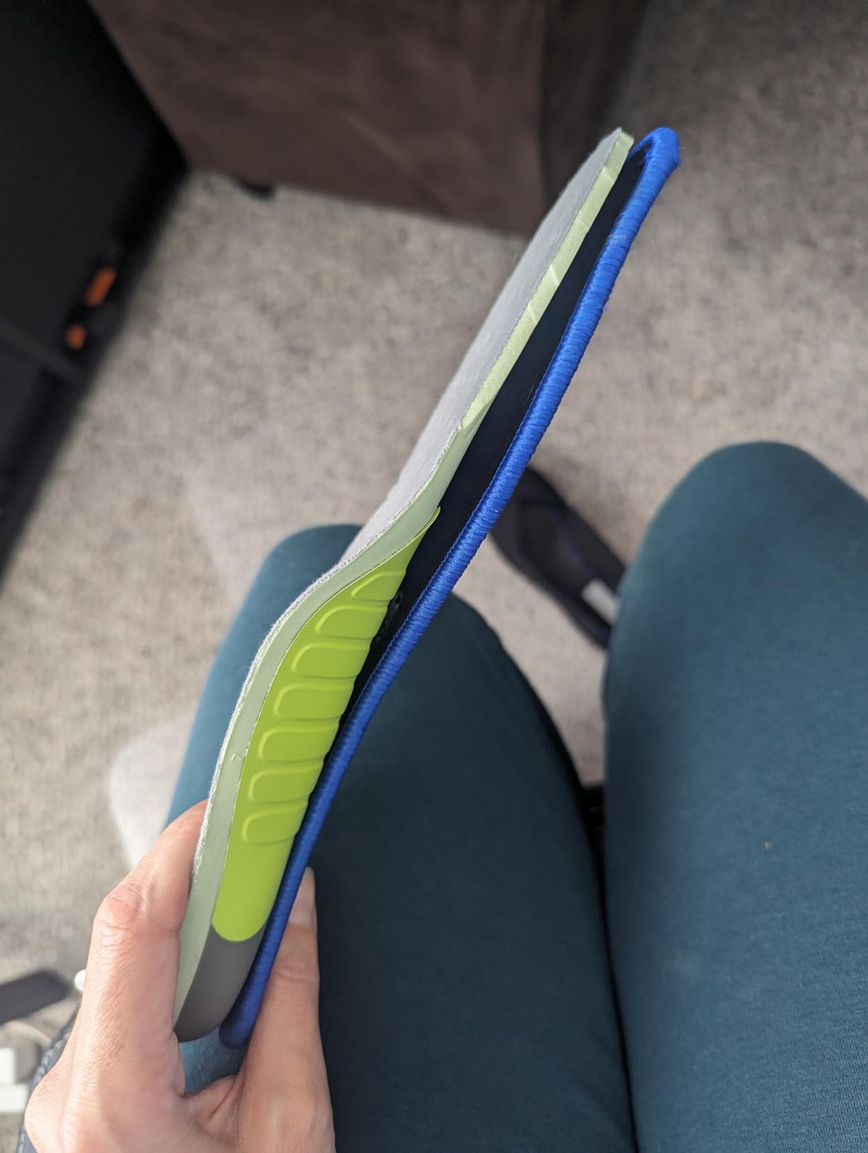 Dr. Scholl's Extra Support Shoe Insoles for Women, Size 6-11, 1 Pair: Designed for Plus-Size and Tall Women, Arch Inserts - Helps Reduce Lower Back Pain and Foot & Leg Fatigue customer photo 2