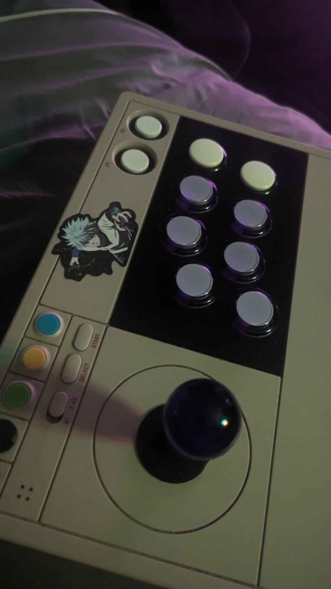 8Bitdo Arcade Stick for Switch & Windows, Arcade Fight Stick Support Wireless Bluetooth, 2.4G Receiver and Wired Connection customer photo 2