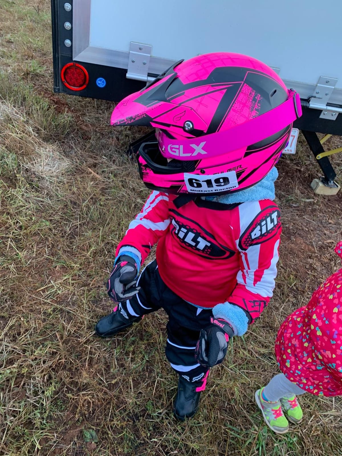 Fox Racing Youth Comp Motocross Dirt Bike Boots, Black, 4 customer photo 2