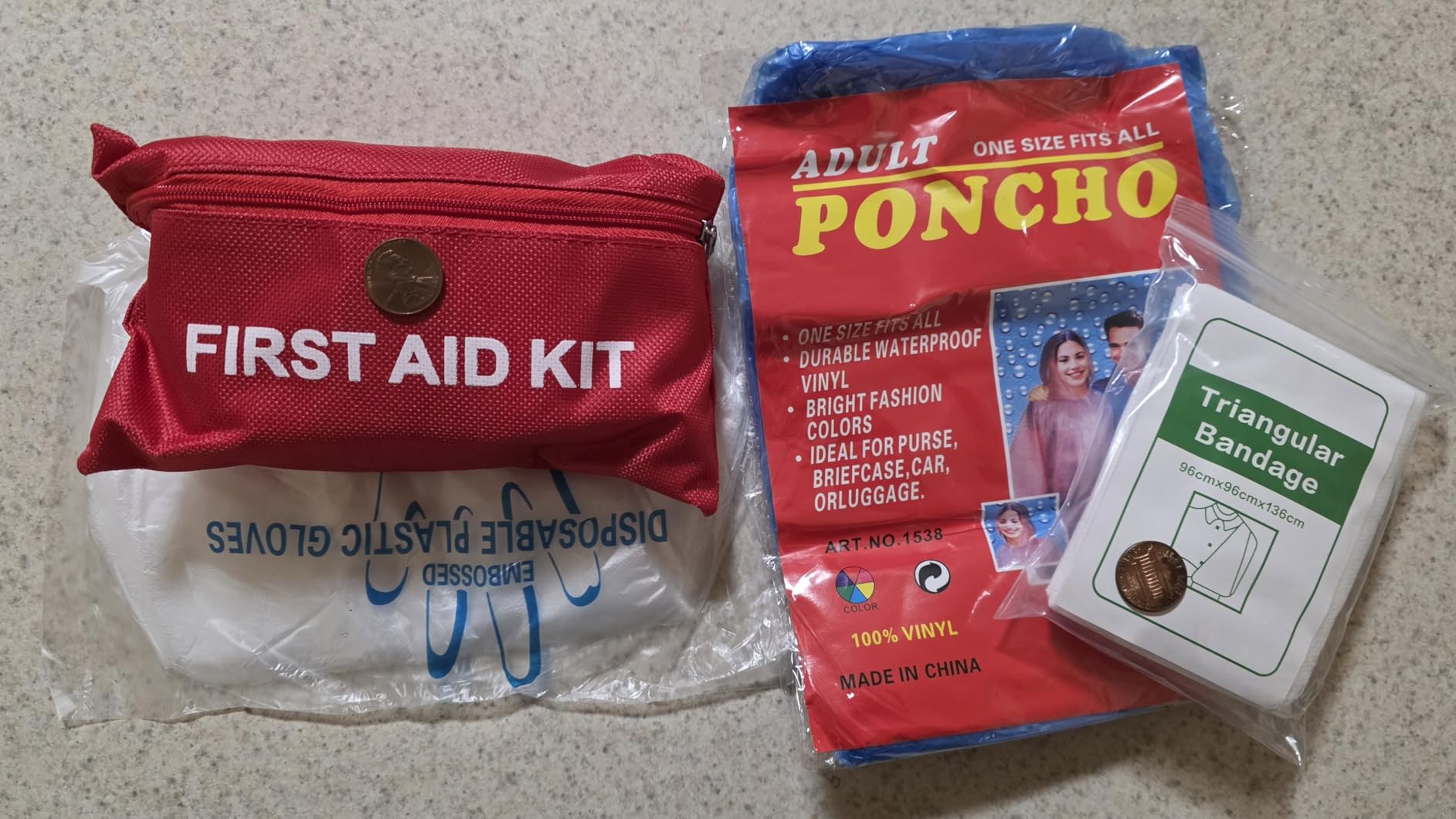 TAIMASI 238 Pcs Emergency Survival Kit with First Aid Kit and Molle Pouch customer photo 2