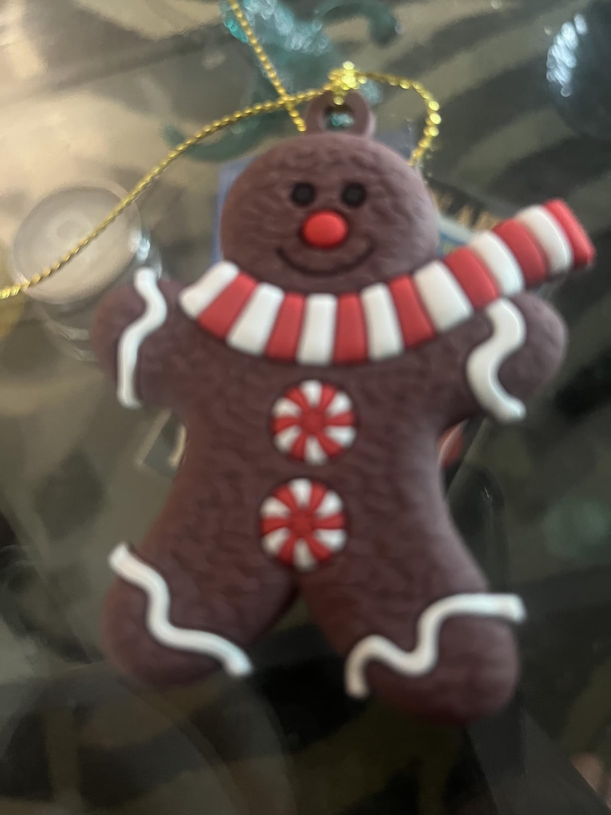 kockuu 16pcs Gingerbread Man Ornaments for Christmas Tree Decorations customer photo 1