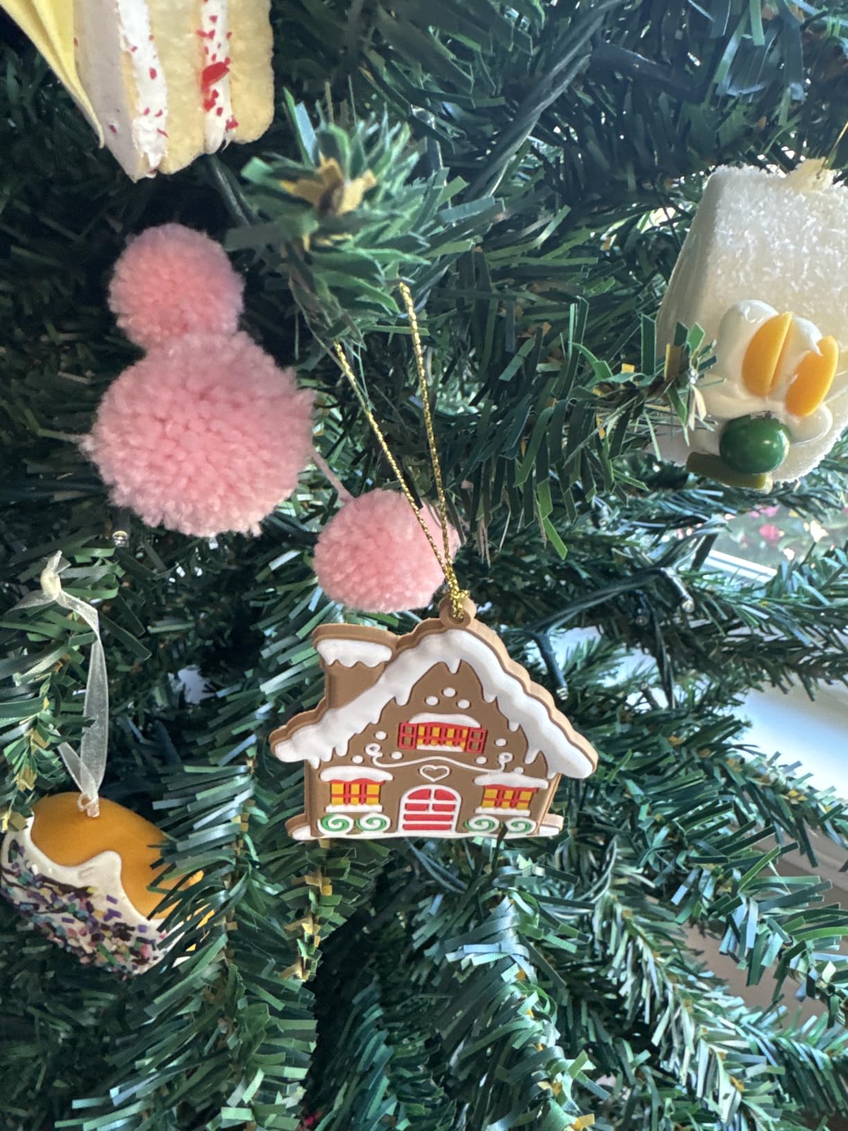 kockuu 16pcs Gingerbread Man Ornaments for Christmas Tree Decorations customer photo 2