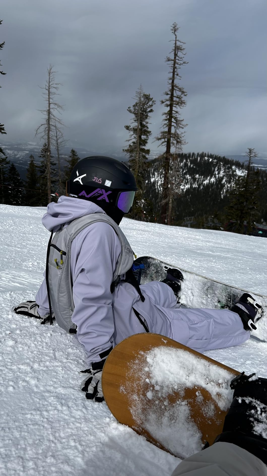 Over-Glasses Ski/Snowboard Goggles for Men Women, Interchangeable Foam | Lightweight snowboard goggles with anti-fog UV400 lens, helmet-compatible frame, soft flexible build for all-day comfort. customer photo 2