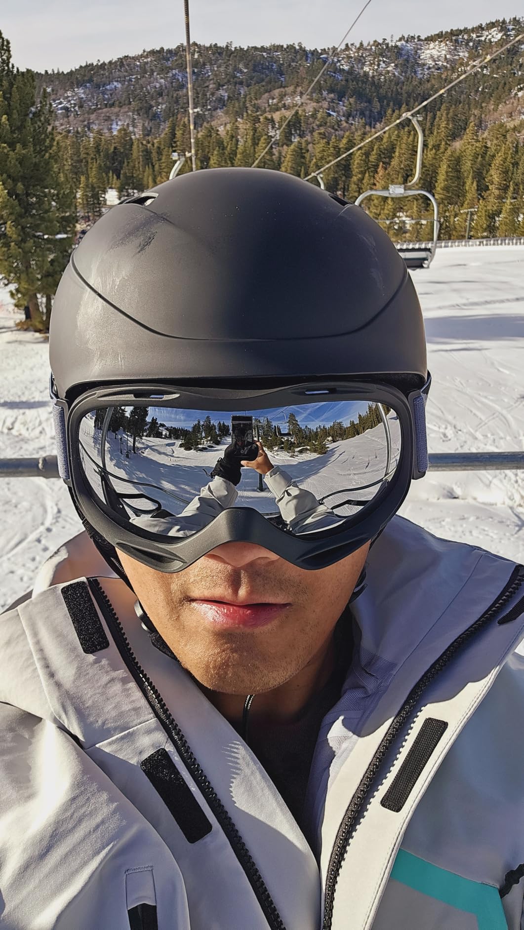 VANRORA Ski Helmet, Snowboard Helmet for Men & Women | Climate Control Venting, Dial Fit, Goggles Compatible, Removable Fleece Liner & Ear Pads, Safety-Certified customer photo 2